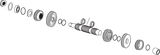 Countershaft 1980 - 2006