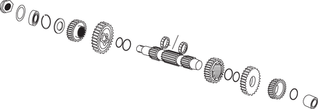 Countershaft 1980 - 2006