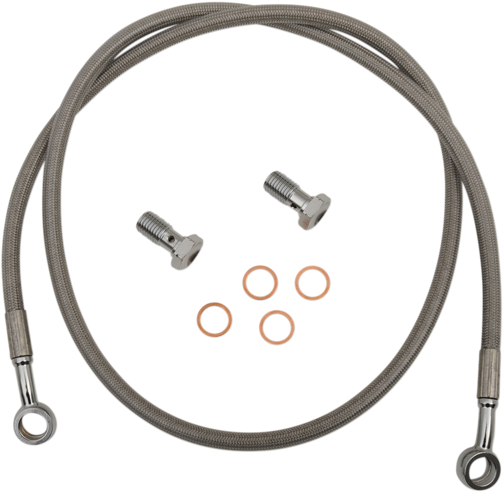 +6\" Brake Line - Polaris AXYS 2015 - 2019