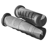 Grips - Deuce - ATV - Black/Gray