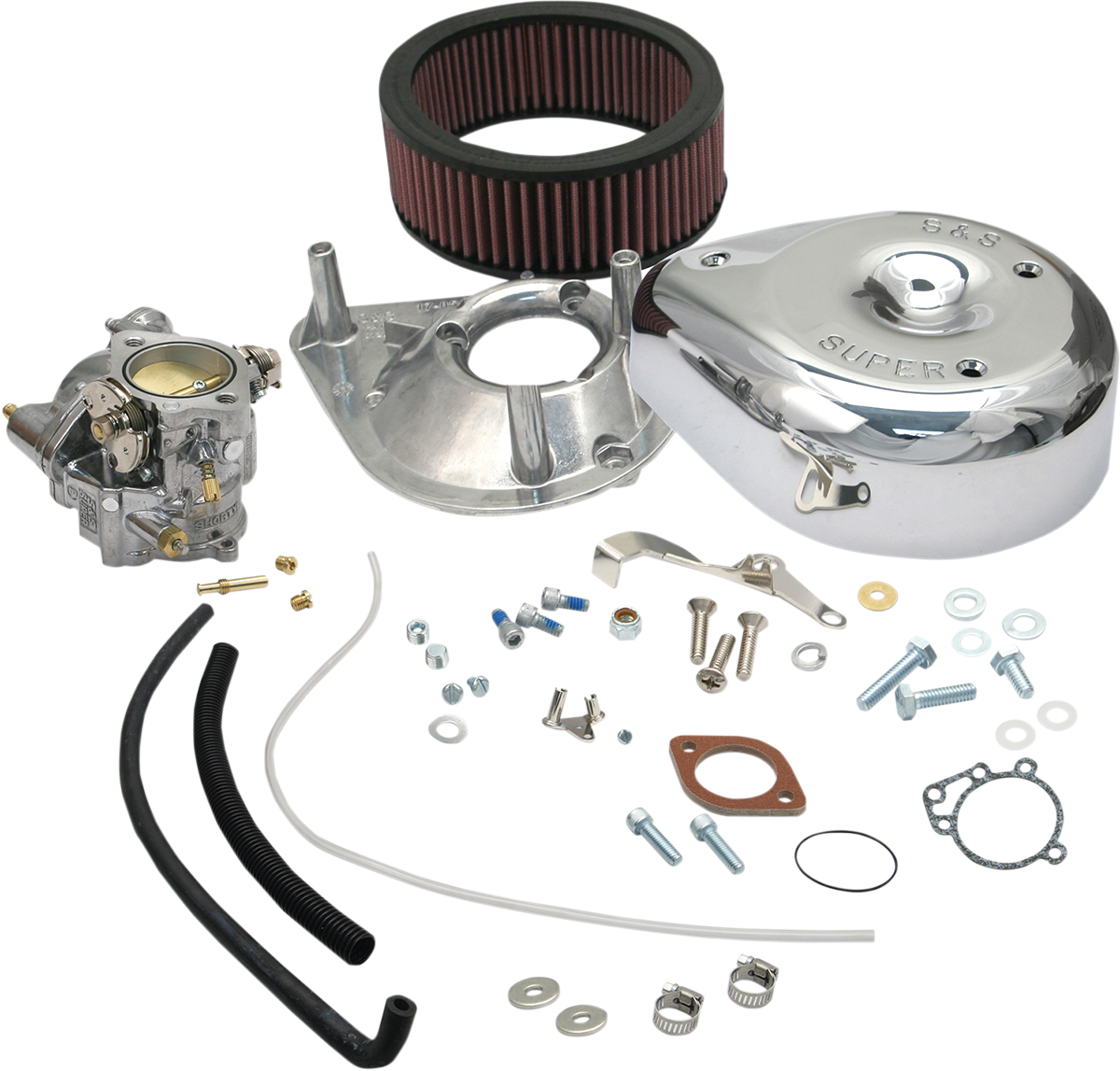 Super E Carburetor Kit - Big Twin 1936 - 1985