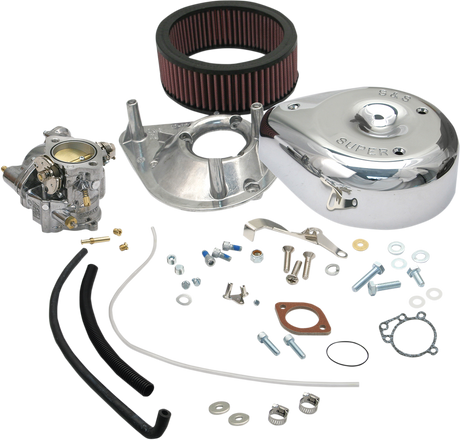 Super E Carburetor Kit - Big Twin 1936 - 1985