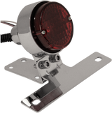 Taillight/License Plate Mount - Chrome