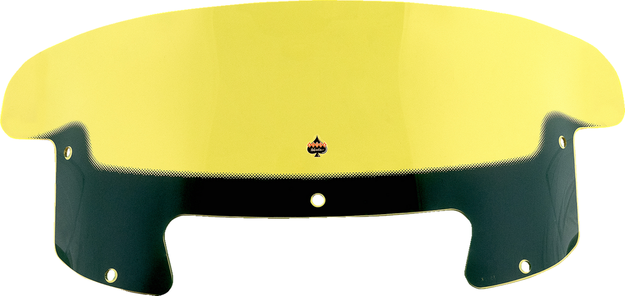 Kolor Flare™ Windshield - 8\" - Yellow - Indian 2020 - 2023