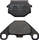 Organic Brake Pads - KLR 650 - FA67/3 1987 - 1989