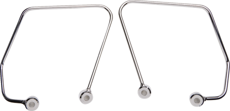 Saddlebag Supports - Chrome - Honda VT 2010 - 2013