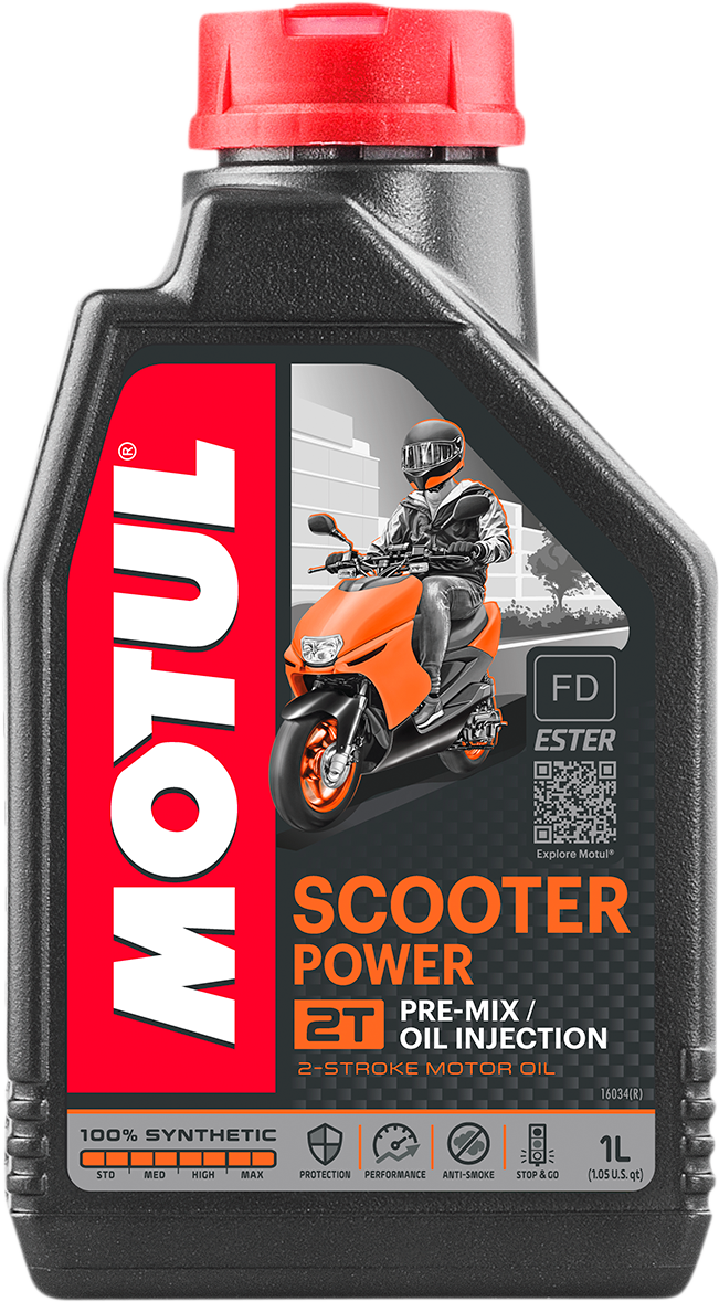 Scooter Power 2T Oil - 1L