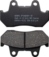 Organic Brake Pads - Honda - FA69/3 1983 - 2000