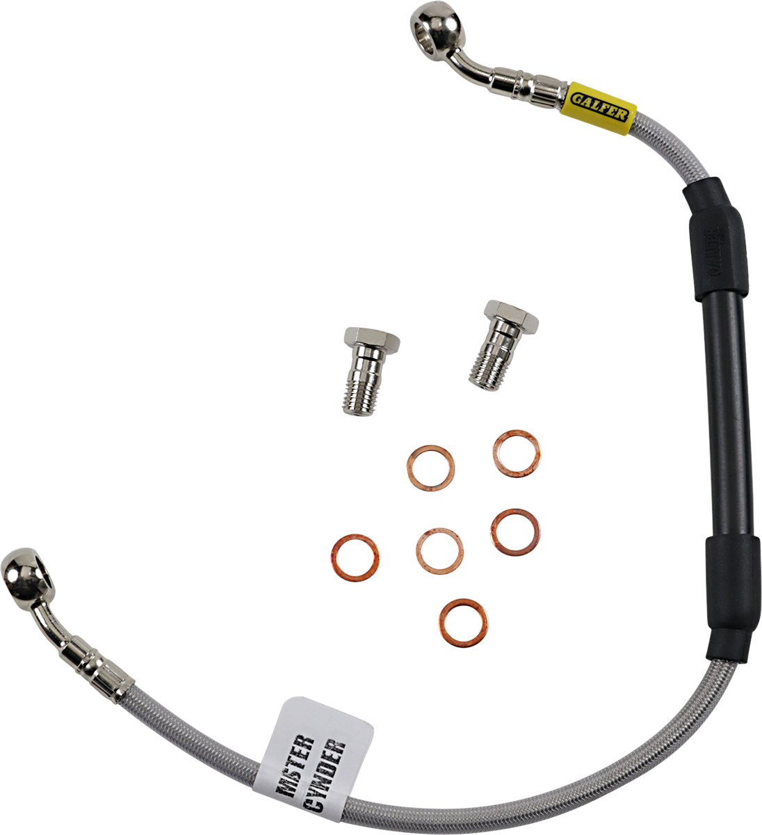 Brake Line - Stainless Steel 2014 - 2016