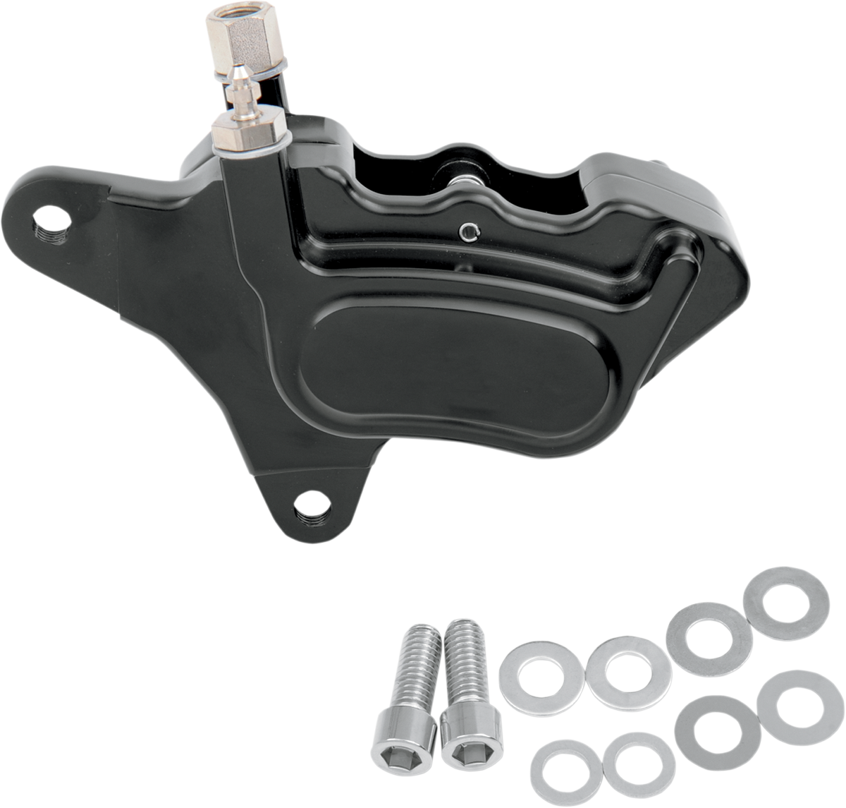 Front Caliper - SD84-99 - Smooth Black 1984 - 1999