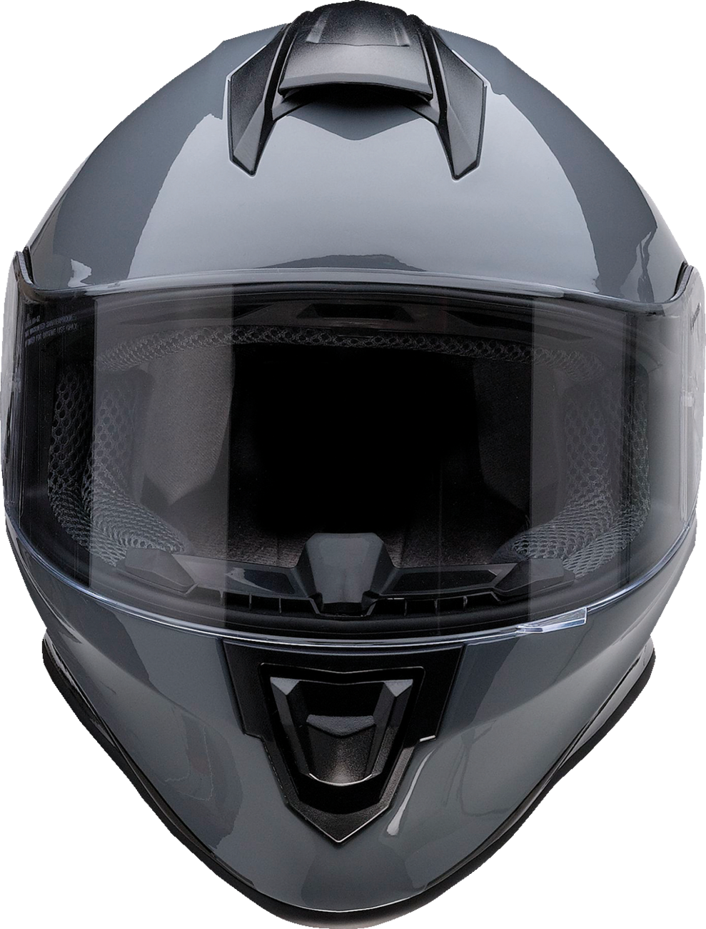 Youth Warrant Helmet - Kuda - Gloss Gray - Large