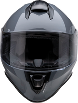 Youth Warrant Helmet - Kuda - Gloss Gray - Large