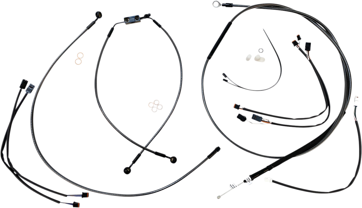 Control Cable Kit - Black Pearl™ 2018 - 2023