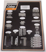 Hardware Kit - Cadmium - \'58-\'65 1958 - 1965