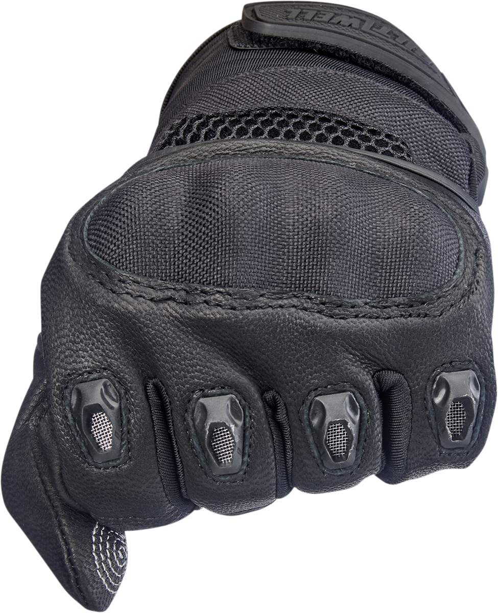 Bridgeport Gloves - Black Out - Medium