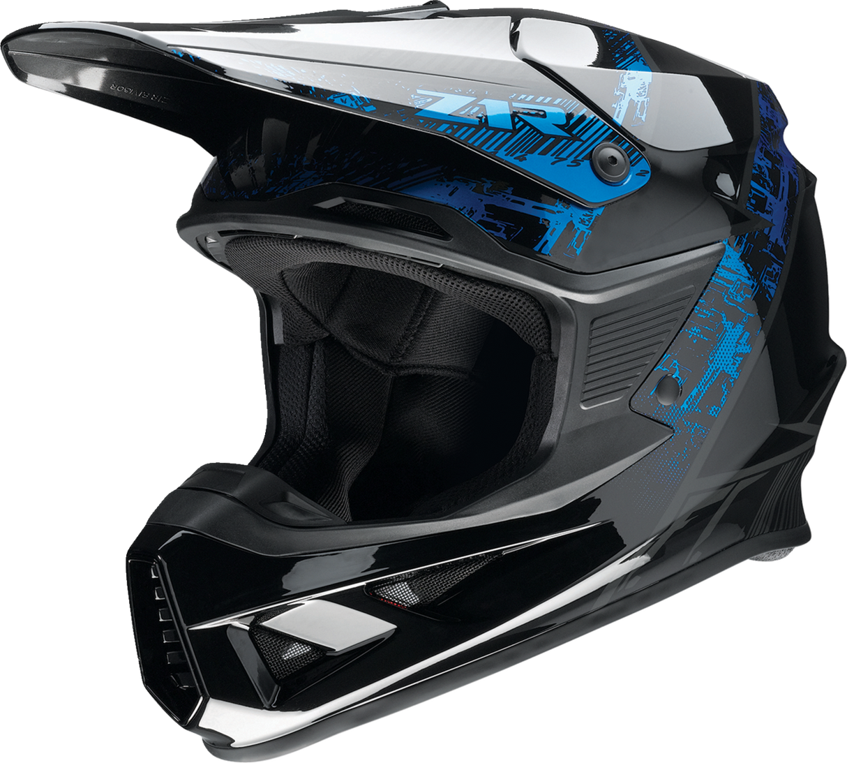 F.I. Helmet - Fractal - MIPS® - Blue - Small