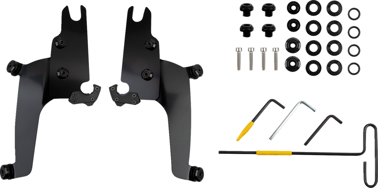 Sportshield Mounting Kit - Black - Chief Bobber 2022 - 2024