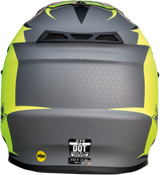 F.I. Helmet - MIPS® - Hysteria - Hi-Vis Yellow/Gray - XL