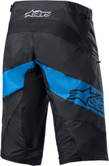 Racer Shorts - Black/Blue - US 34