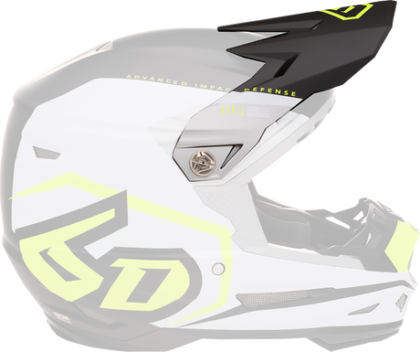 ATR-2 Visor - Delta - Neon Yellow