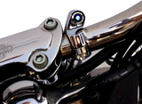 Handlebar Led Clamp - Chrome - 1\"