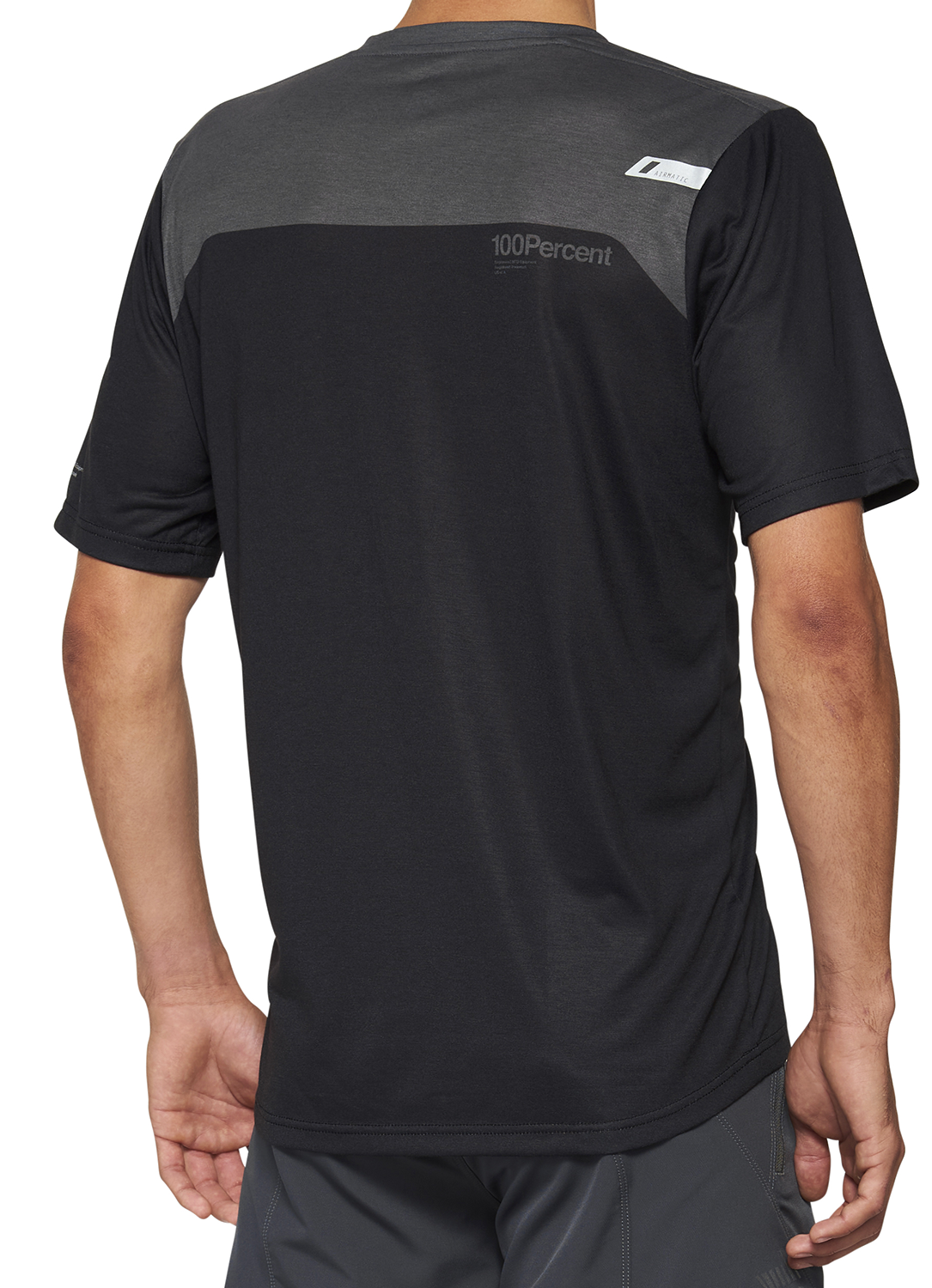 Airmatic Jersey - Short-Sleeve - Black/Charcoal - Small