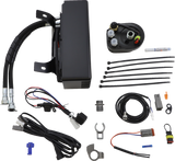 Oil Cooler Kit - Flat Black - Touring 1995 - 2006