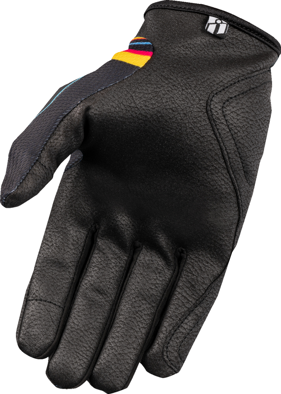 Hooligan™ Lucky Lid Gloves - Black - XL