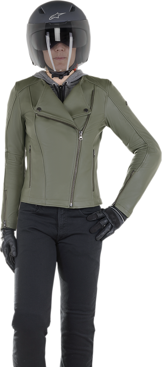 Stella Alice Jacket - Green - US 12 / EU 48