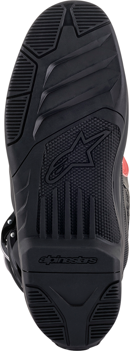 Tech 5 Boots - Black/Red- US 7