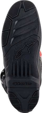 Tech 5 Boots - Black/Red- US 7