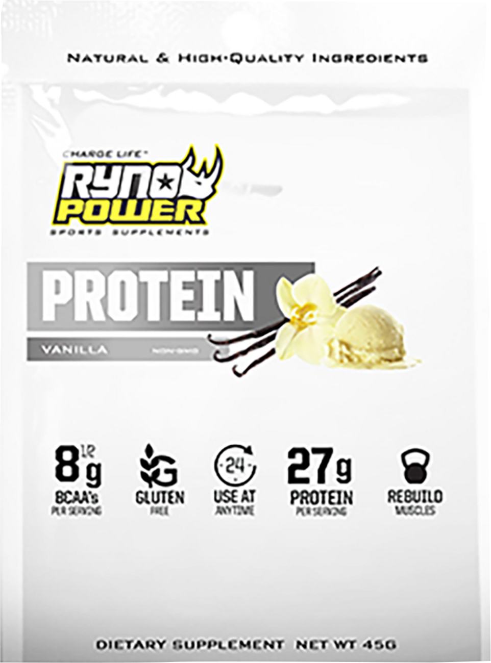 Protein Powder - Vanilla - 1 Serving