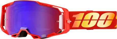 Armega Goggles - Nuketown - Red/Blue Mirror