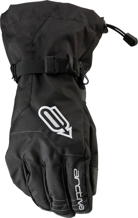 Pivot Gloves - Black/White - 2XL