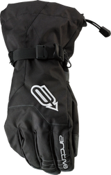 Pivot Gloves - Black/White - Small