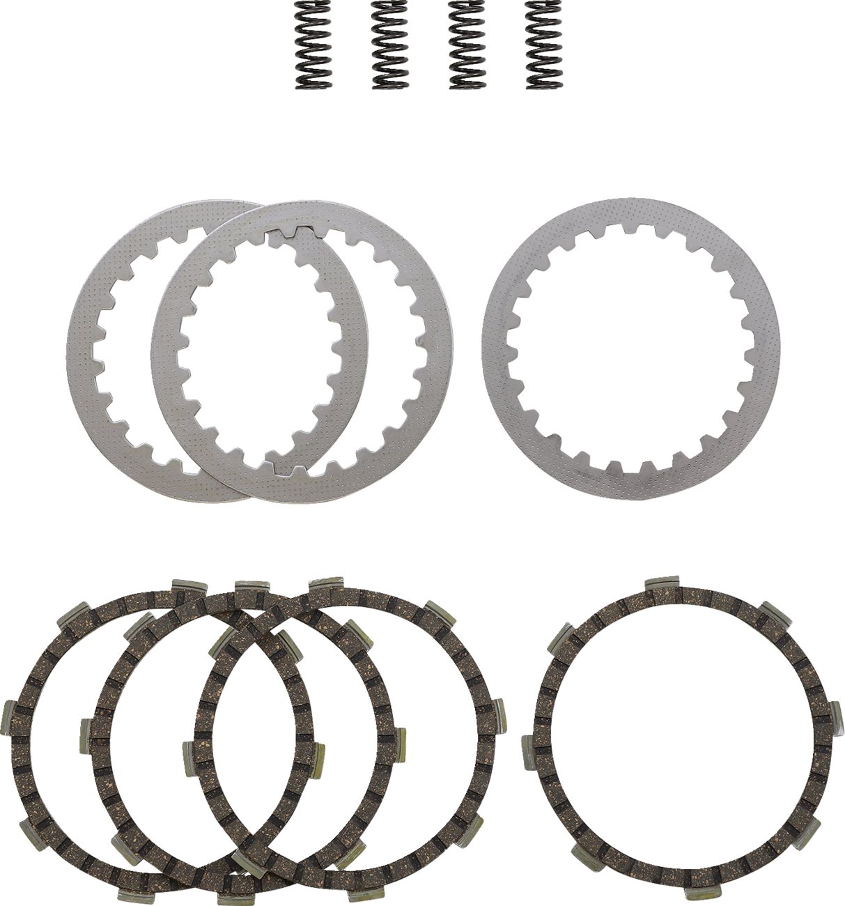 Clutch Plate Kit - Yamaha 1980 - 1980