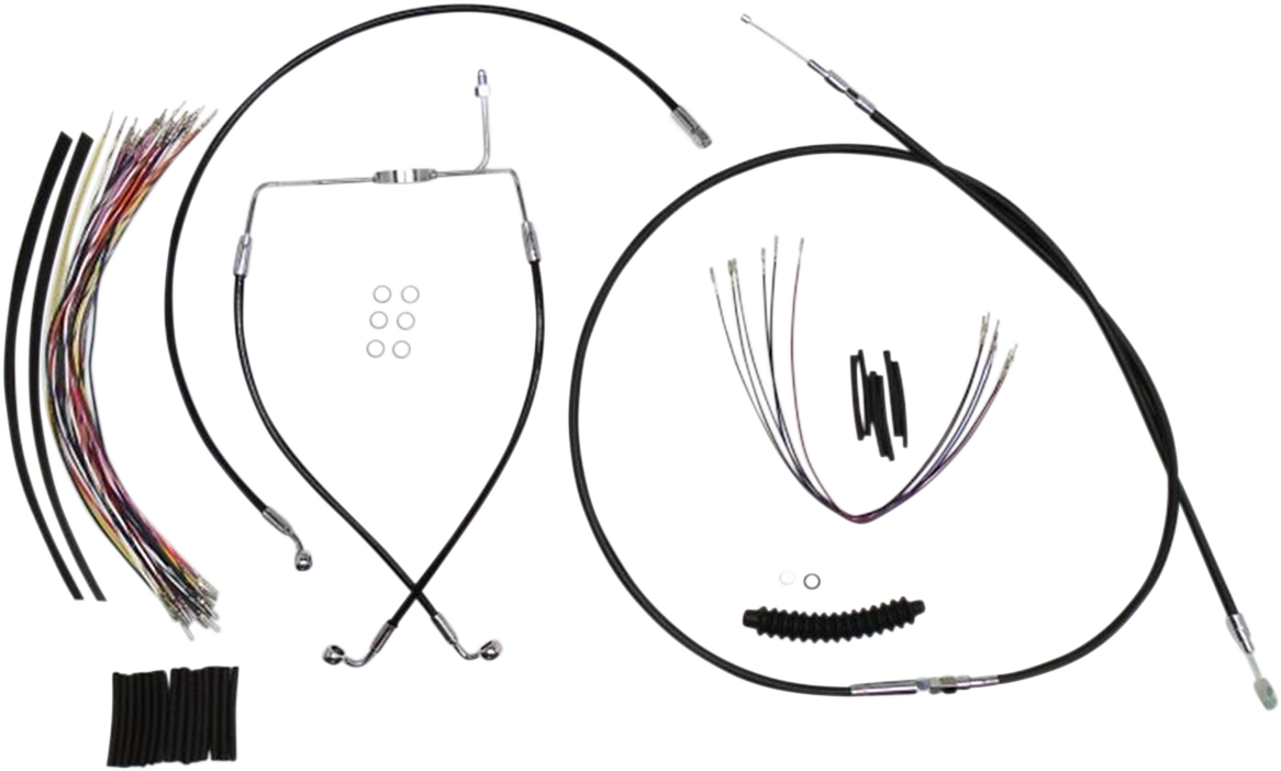 Control Cable Kit - XR - Black 2008 - 2013