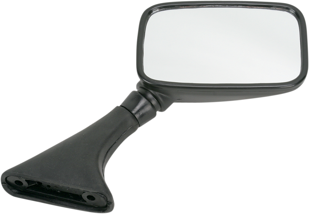 Mirror - Side View - Rectangle - Black - Right 1985 - 1993