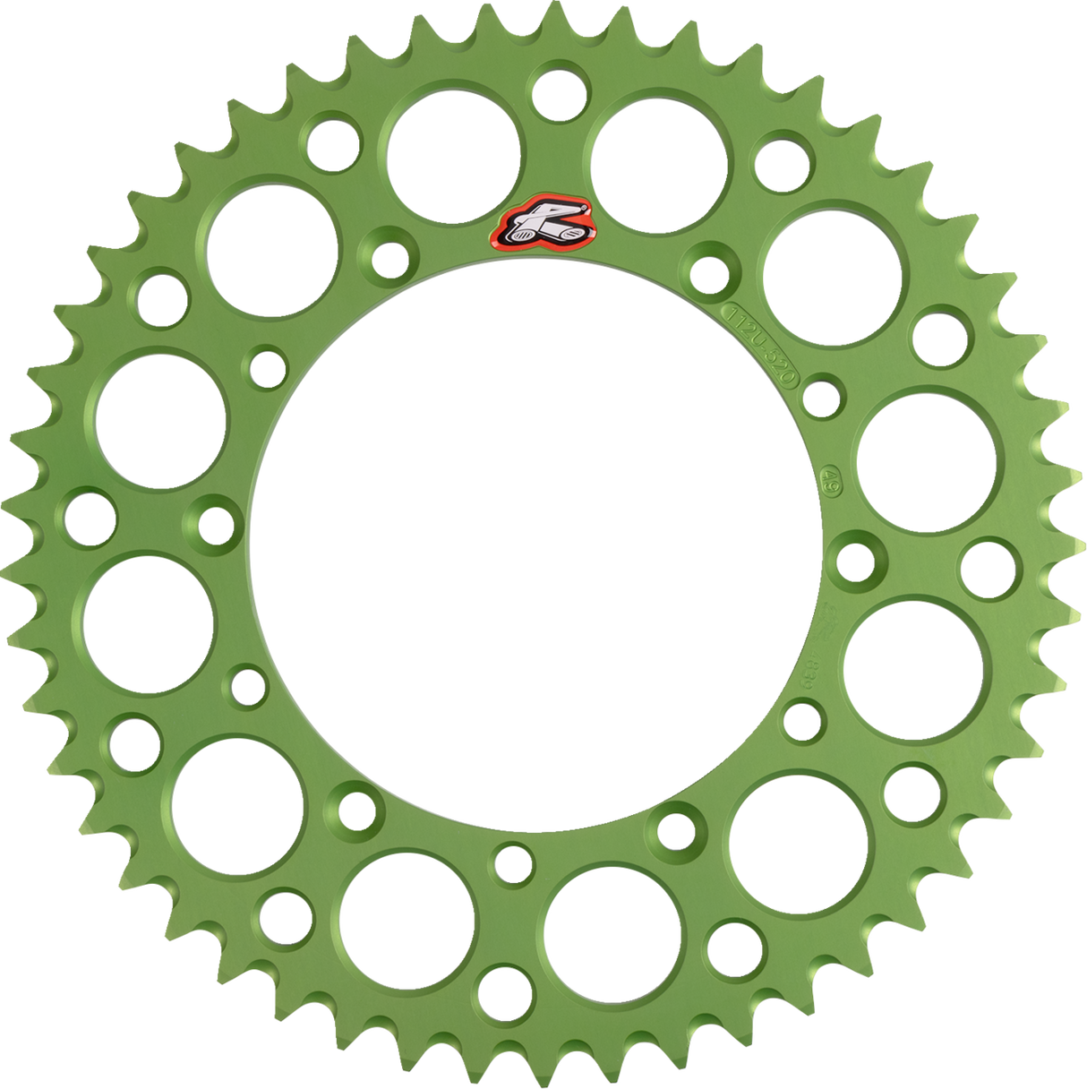 Rear Sprocket - 49 Tooth - Green - Kawasaki 1982 - 2023