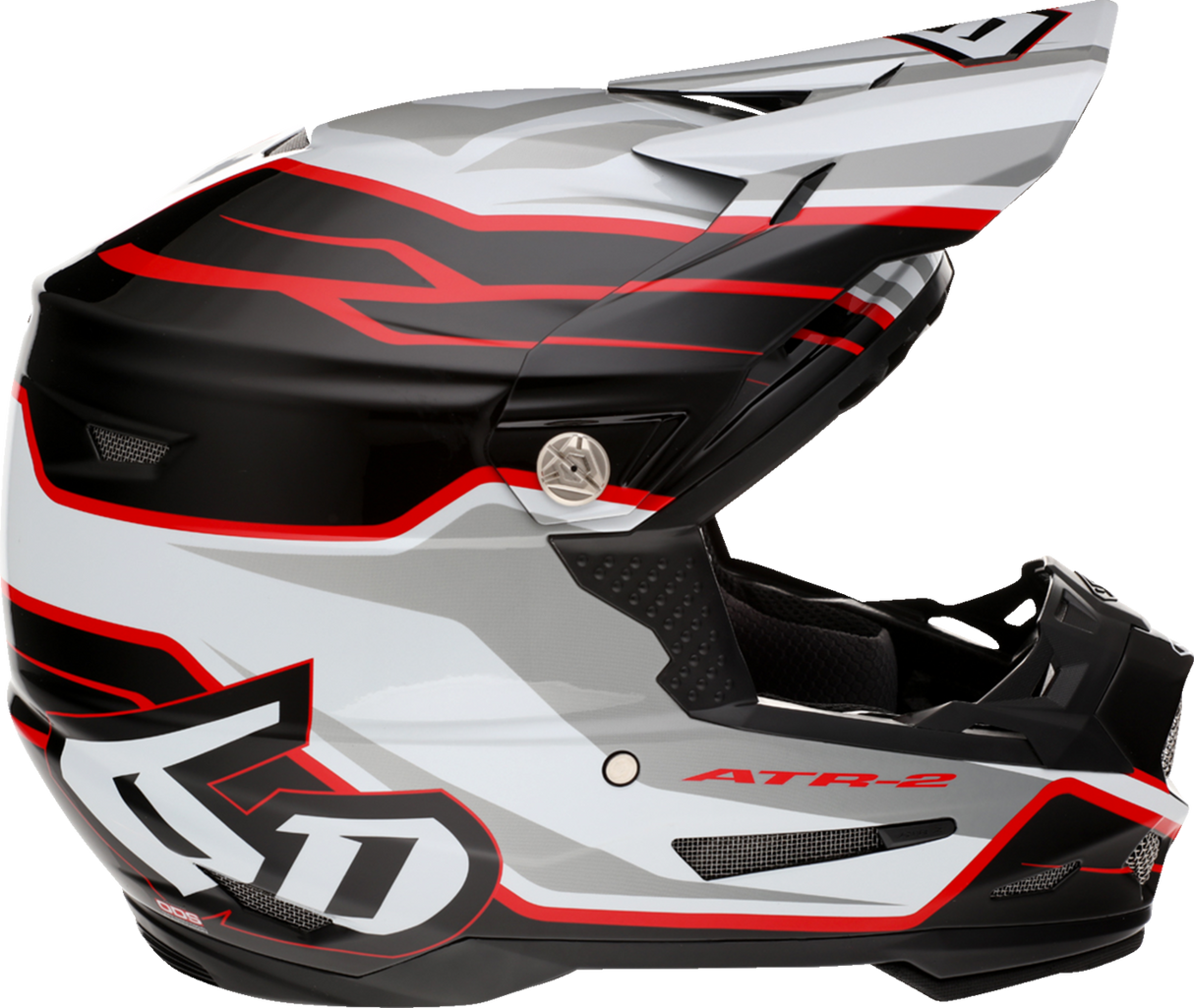 ATR-2 Helmet - Phase - White/Red - Small