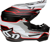 ATR-2 Helmet - Phase - White/Red - Small