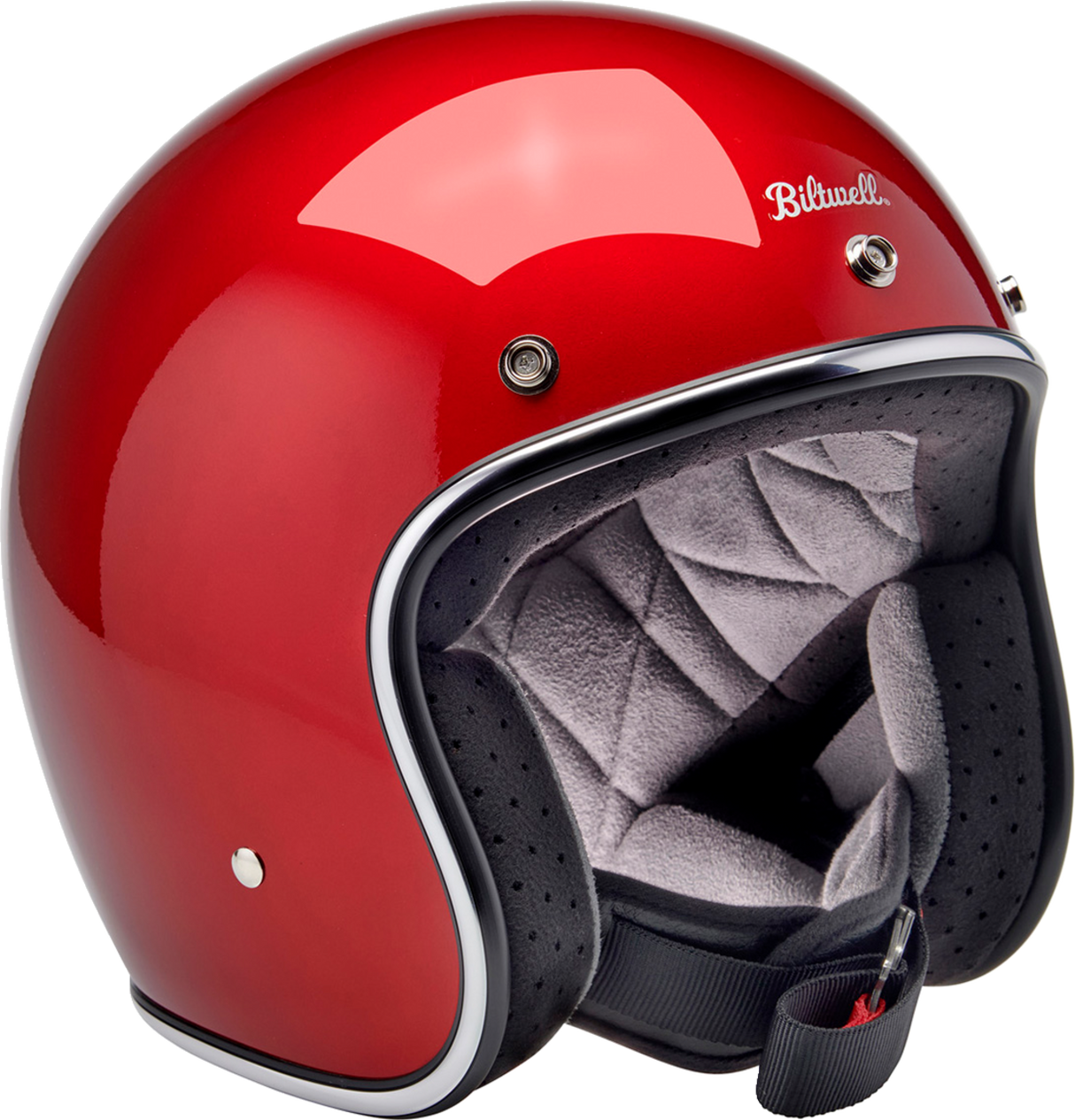 Bonanza Helmet - Metallic Cherry Red - XS