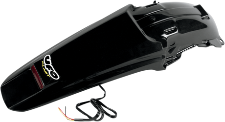 Enduro Rear Fender with LED - Black 2005 - 2016