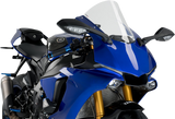 Race Windscreen - 14-3/8\" - Clear - YZF-R1 2011 - 2024