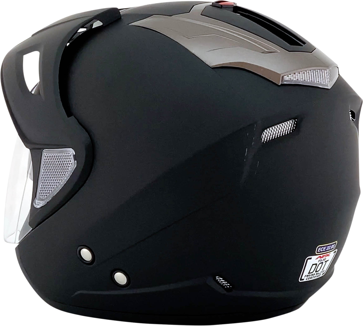 FX-50 Helmet - Matte Black - XS