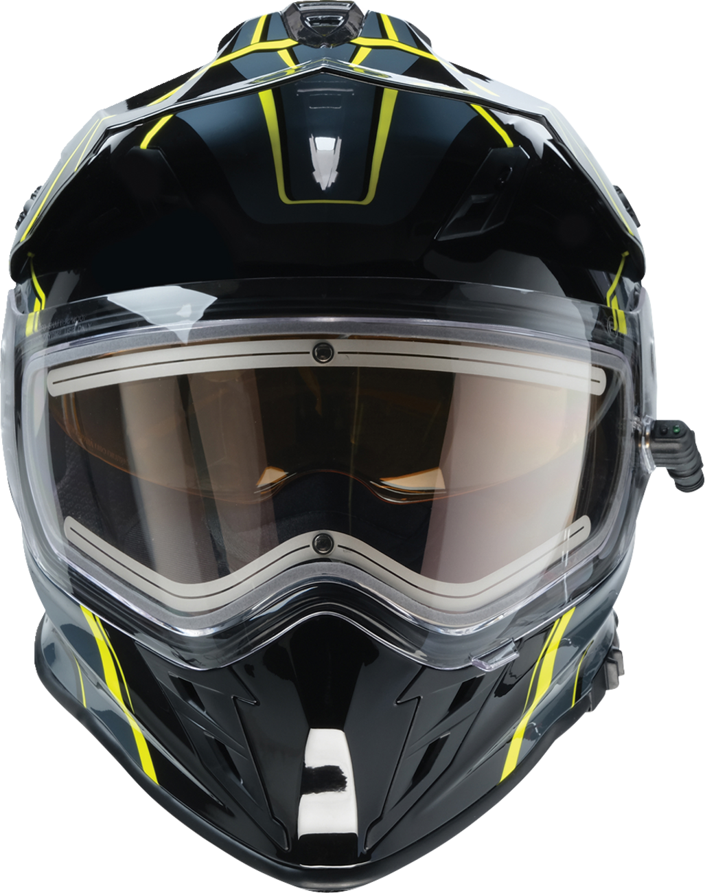 Range Helmet - Rotor - Black/Hi-Viz - XS