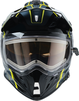 Range Helmet - Rotor - Black/Hi-Viz - XS