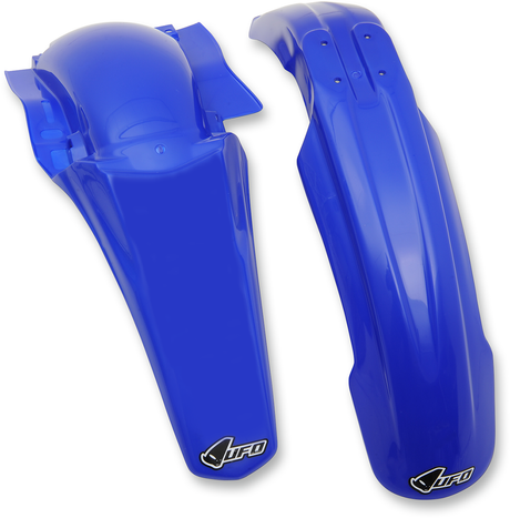 Front and Rear MX Fender Kit - Blue - YZ 250F/450F 2003 - 2005