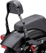 Backrest Kit - 11\" - Black - Softail 2000 - 2017