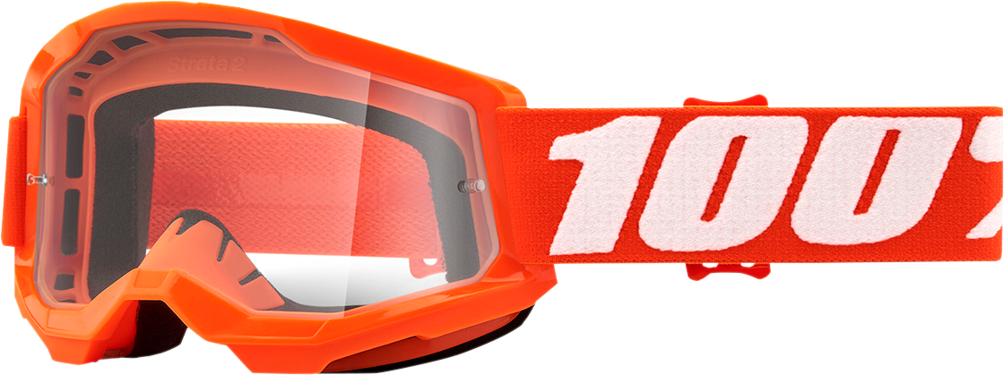 Youth Strata 2 Goggles - Orange - Clear